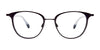 Clip & Twist CT266 Eyeglasses | Size 50 / Matt Black