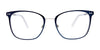 Clip & Twist CT267 Eyeglasses with Clip-on Sunglasses | Size 53 / Matt Brown & Silver