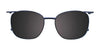 Clip & Twist CT267 Eyeglasses with Clip-on Sunglasses | Size 53 / Clip Only (Color №050)