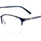 Matt Demi Blue & Steel Blue