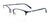 Clip & Twist CT268 Eyeglasses with Clip-on Sunglasses | Size 50 / Matt Demi Blue & Steel Blue