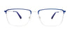 Clip & Twist CT269 Eyeglasses with Clip-on Sunglasses | Size 56 / Satin Brown