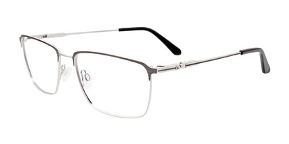 Clip & Twist CT269 Eyeglasses Satin Steel