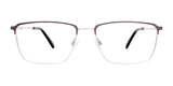 Clip & Twist CT269 Eyeglasses with Clip-on Sunglasses | Size 56