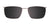 Clip & Twist CT269 Eyeglasses with Clip-on Sunglasses | Size 56 / Clip Only (Color №020)