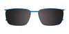 Clip & Twist CT269 Eyeglasses with Clip-on Sunglasses | Size 56 / Clip Only (Color №050)