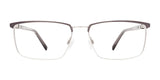 Clip & Twist CT270 Eyeglasses with Clip-on Sunglasses | Size 56