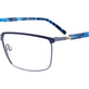 Matt Dark Blue & Light Blue