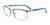Clip & Twist CT270 Eyeglasses with Clip-on Sunglasses | Size 56 / Matt Dark Blue & Light Blue