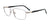 Clip & Twist CT271 Eyeglasses with Clip-on Sunglasses | Size 55 / Satin Grey/Black