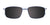Clip & Twist CT271 Eyeglasses with Clip-on Sunglasses | Size 55 / Clip Only (Color №050)