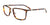 Clip & Twist CT272 Eyeglasses with Clip-on Sunglasses | Size 54 / Matt Brz & Demi Amber/Matt Brz