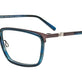 Dark Blue Marb & Matt Dk Grey