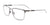 Clip & Twist CT272 Eyeglasses with Clip-on Sunglasses | Size 54 / Crystal & Matt Dark Grey