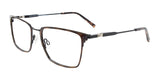 Clip & Twist CT273 Eyeglasses with Clip-on Sunglasses Demi Brn & Matt Blk / Matt Blk