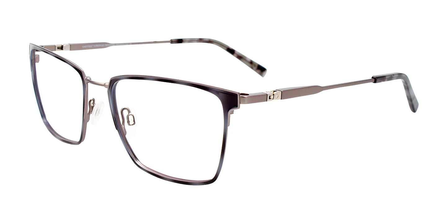 Clip & Twist CT273 Eyeglasses with Clip-on Sunglasses Demi Gry & Matt Gry / Matt Gry
