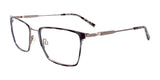 Clip & Twist CT273 Eyeglasses with Clip-on Sunglasses Demi Gry & Matt Gry / Matt Gry