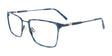 Clip & Twist CT273 Eyeglasses with Clip-on Sunglasses Demi Blue & Mat Blue / Mat Blue
