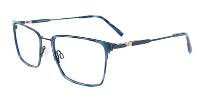 Clip & Twist CT273 Eyeglasses with Clip-on Sunglasses | Size 54