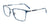 Clip & Twist CT273 Eyeglasses with Clip-on Sunglasses | Size 54 / Demi Blue & Mat Blue/Mat Blue