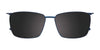 Clip & Twist CT273 Eyeglasses with Clip-on Sunglasses | Size 54 / Clip Only (Color №050)