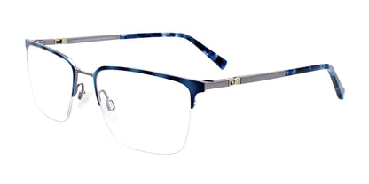 Clip & Twist CT274 Eyeglasses Matt Demi Blue & Matt Lit Blue