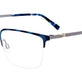 Matt Demi Blue & Matt Lit Blue