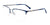 Clip & Twist CT274 Eyeglasses with Clip-on Sunglasses | Size 51 / Matt Demi Blue & Matt Lit Blue
