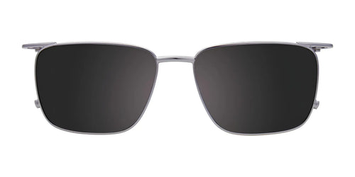 Clip & Twist CT274 Eyeglasses with Clip-on Sunglasses / Size 51 / Matt Demi Blue & Matt Lit Blue