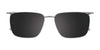 Clip & Twist CT274 Eyeglasses with Clip-on Sunglasses | Size 51 / Clip Only (Color №050)