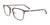 Clip & Twist CT275 Eyeglasses with Clip-on Sunglasses | Size 54 / Matt Grey & Satin Copper
