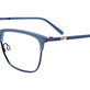 Matt Blue & Satin Blue