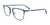 Clip & Twist CT275 Eyeglasses with Clip-on Sunglasses | Size 54 / Matt Blue & Satin Blue