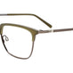 Matt Khaki & Satin Steel
