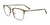 Clip & Twist CT275 Eyeglasses with Clip-on Sunglasses | Size 54 / Matt Khaki & Satin Steel