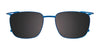 Clip & Twist CT276 Eyeglasses with Clip-on Sunglasses | Size 52 / Clip Only (Color №050)