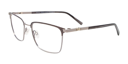 Clip & Twist CT277 Eyeglasses Br Grey & Steel / Grey & Steel