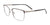 Clip & Twist CT277 Eyeglasses with Clip-on Sunglasses | Size 55 / Grey & Steel