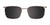 Clip & Twist CT277 Eyeglasses with Clip-on Sunglasses | Size 55 / Clip Only (Color №020)