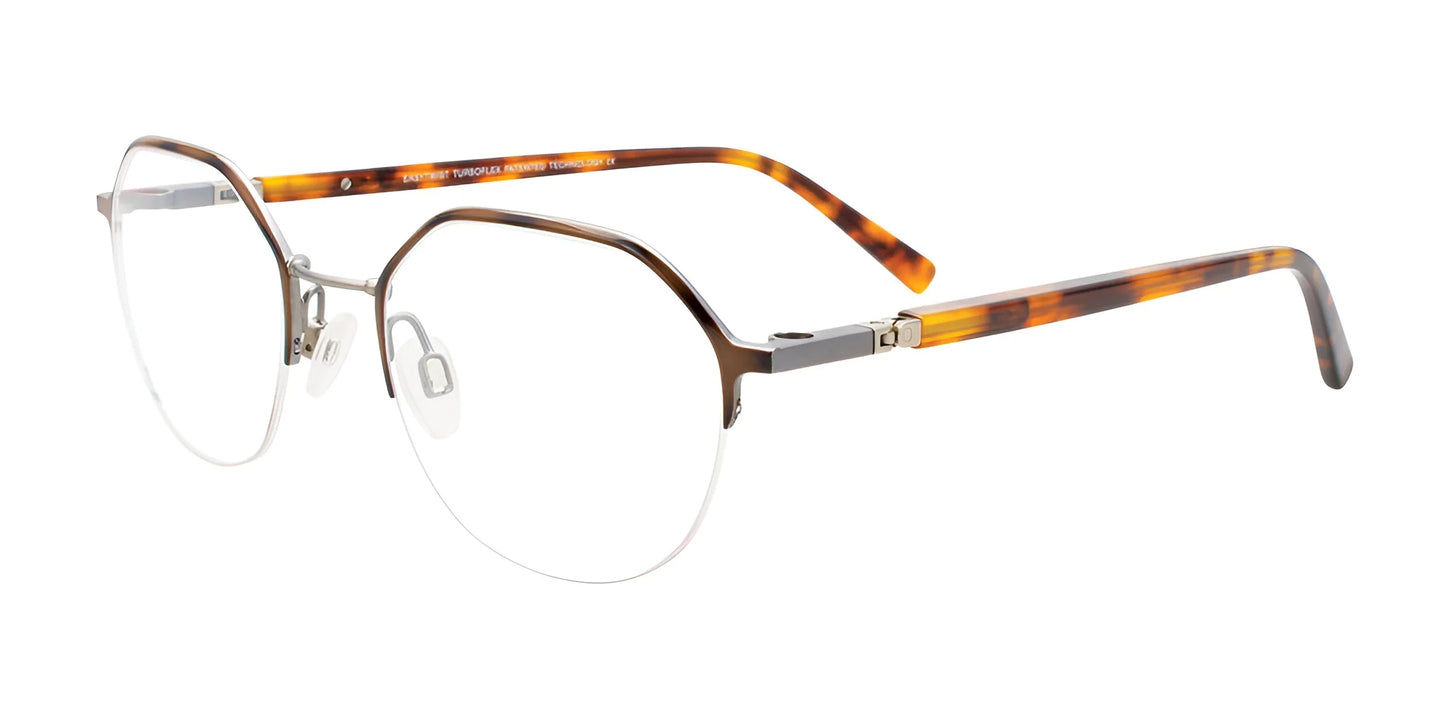 Clip & Twist CT278 Eyeglasses with Clip-on Sunglasses Tortoise & Grey / Tortoise