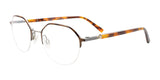 Clip & Twist CT278 Eyeglasses with Clip-on Sunglasses Tortoise & Grey / Tortoise