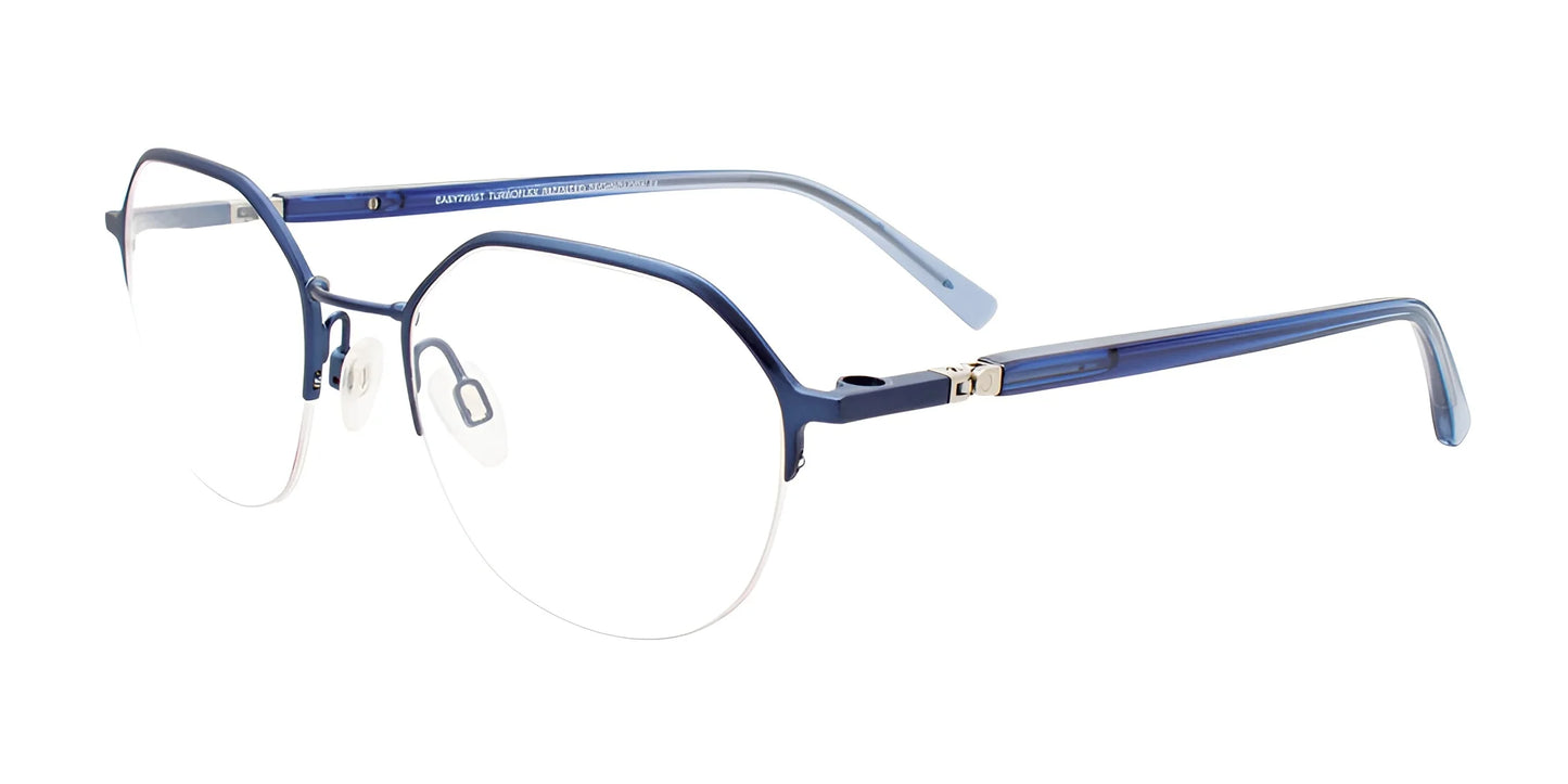Clip & Twist CT278 Eyeglasses Satin Blue / Gradient Blue
