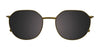 Clip & Twist CT278 Eyeglasses with Clip-on Sunglasses | Size 49 / Satin Blue/Gradient Blue