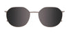 Clip & Twist CT278 Eyeglasses with Clip-on Sunglasses | Size 49 / Clip Only (Color №010)