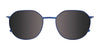 Clip & Twist CT278 Eyeglasses with Clip-on Sunglasses | Size 49 / Clip Only (Color №050)