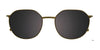 Clip & Twist CT278 Eyeglasses with Clip-on Sunglasses | Size 49 / Clip Only (Color №060)