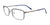 Clip & Twist CT279 Eyeglasses with Clip-on Sunglasses | Size 53 / Cryst Gr & Steel