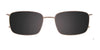 Clip & Twist CT279 Eyeglasses with Clip-on Sunglasses | Size 53 / Clip Only (Color №020)