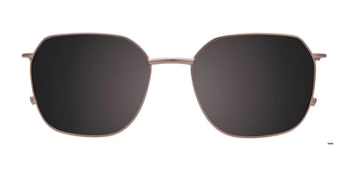 Clip & Twist CT280 Eyeglasses with Clip-on Sunglasses | Size 50