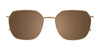 Clip & Twist CT280 Eyeglasses with Clip-on Sunglasses | Size 50 / Clip Only (Color №010)